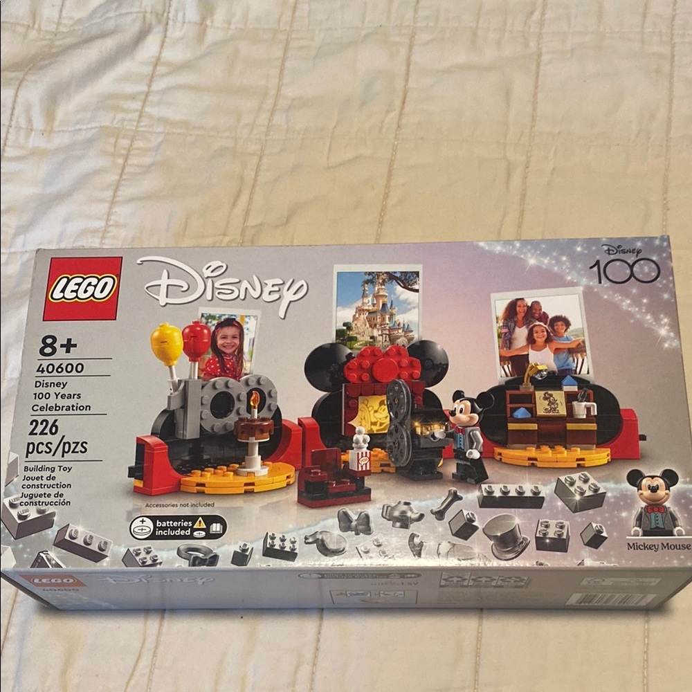 NIB Lego Disney 100 Years Celebration 40600